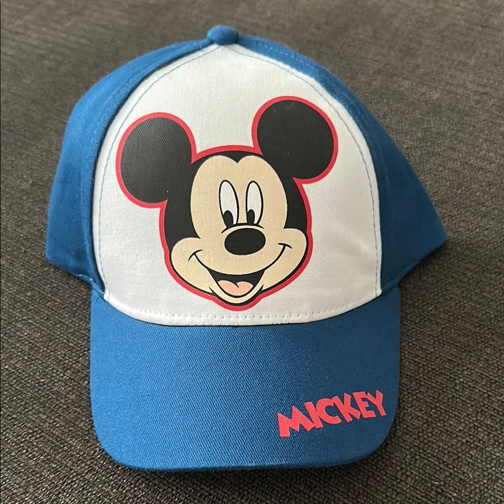 Disney • Mickey Mouse Velcro boys baseball hat
